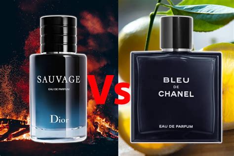 terre hermes vs bleu De Chanel